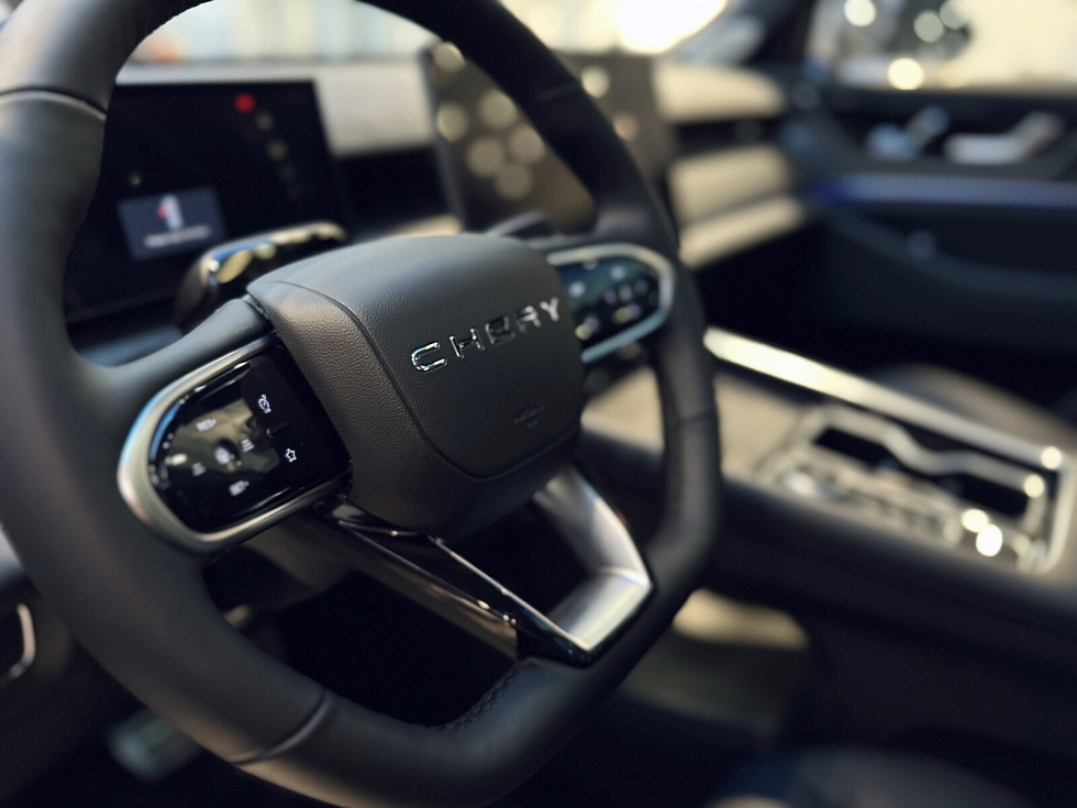 Chery Tiggo 9 Prime, серый