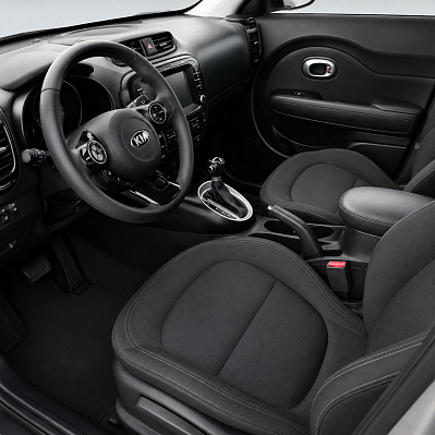 Kia Soul Luxe, 2018 года, пробег 155314 км