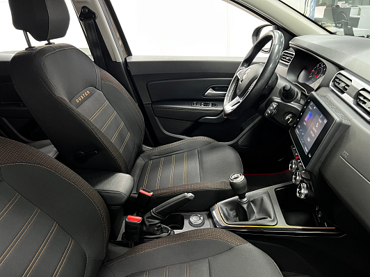 Renault Duster Style, 2021 года, пробег 80000 км
