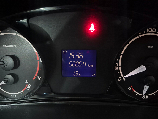 Lada (ВАЗ) Priora Standard 21702-40-050, 2017 года, пробег 92860 км