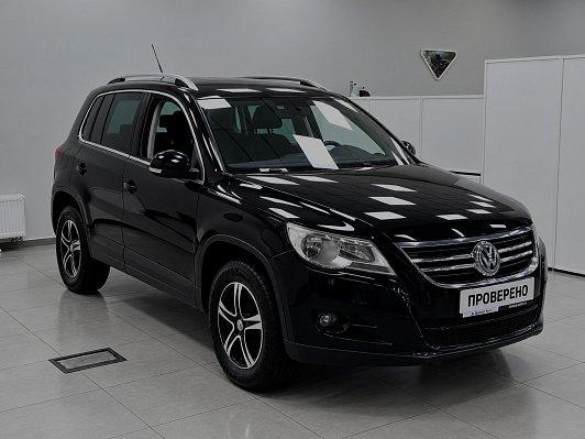 Volkswagen Tiguan Sport&Style, 2009 года, пробег 201289 км