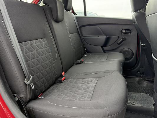 Renault Sandero Confort, 2014 года, пробег 52203 км