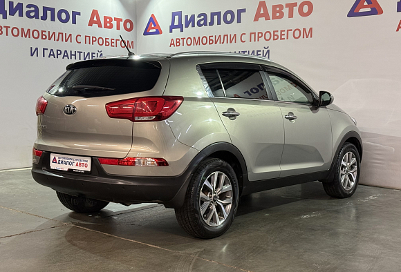 Kia Sportage Luxe, 2015 года, пробег 121900 км