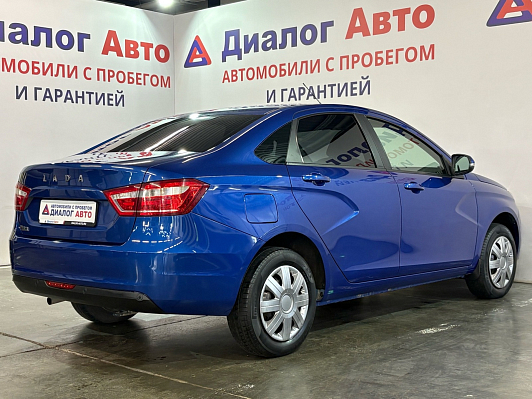 Lada (ВАЗ) Vesta Comfort, 2020 года, пробег 124000 км