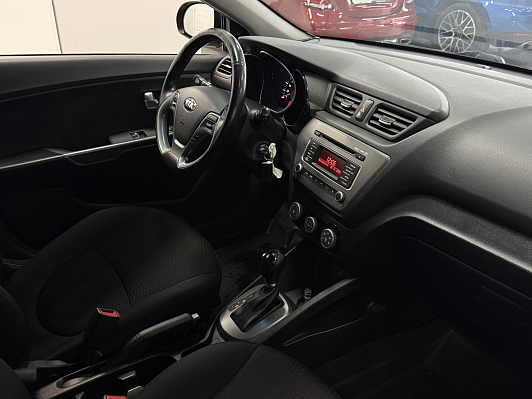 Kia Rio Comfort Аудио, 2016 года, пробег 141000 км