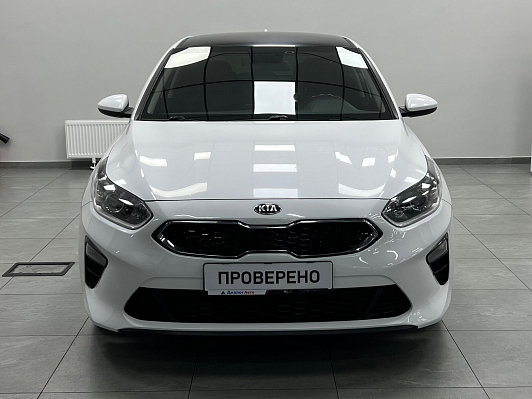 Kia Ceed Luxe, 2018 года, пробег 181751 км