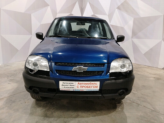 Chevrolet Niva LC, 2018 года, пробег 165443 км