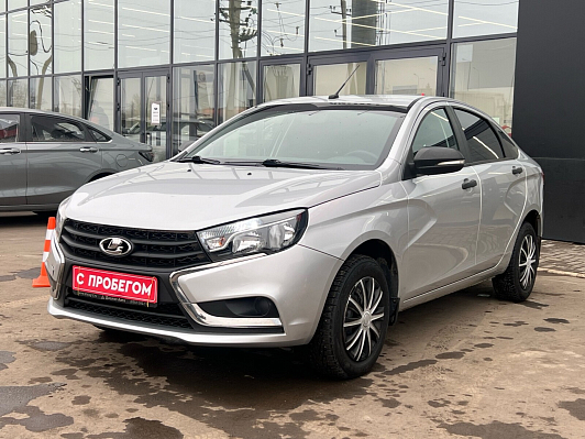 Lada (ВАЗ) Vesta Classic Start, 2018 года, пробег 110000 км