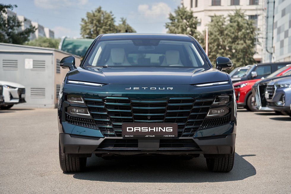 Jetour Dashing Престиж 2024, зеленый