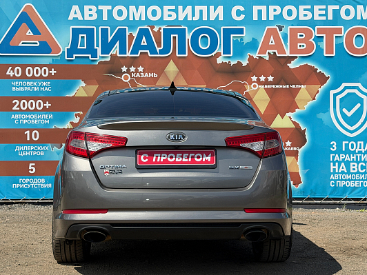 Kia Optima, 2011 года, пробег 189600 км