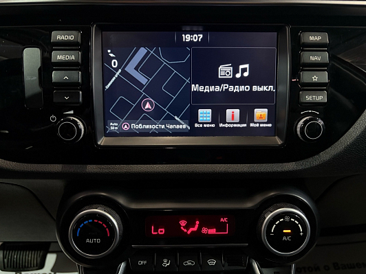 Kia Rio Premium, 2017 года, пробег 196635 км