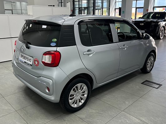 Toyota Passo, 2017 года, пробег 137931 км