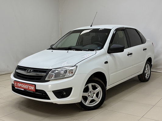 Lada (ВАЗ) Granta Classic Start Glonass 21901-51-234, 2017 года, пробег 117601 км