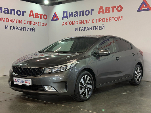 Kia Cerato Luxe, 2019 года, пробег 52144 км