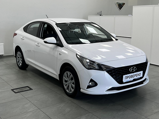 Hyundai Solaris Comfort, 2021 года, пробег 72300 км