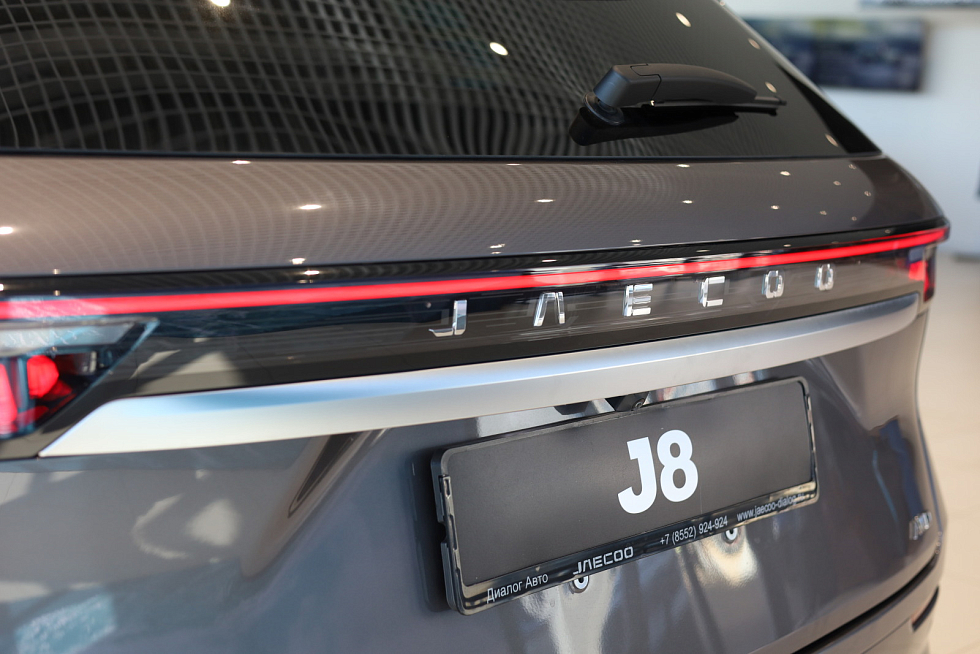 Jaecoo J8 Active двухцветный, серый