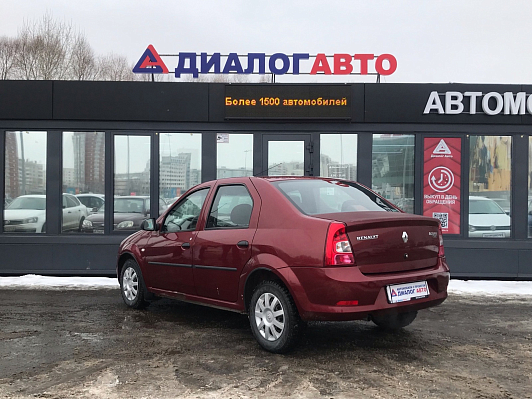 Renault Logan Expression, 2011 года, пробег 81000 км