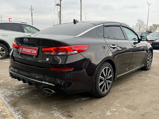 Kia Optima Edition Plus, 2019 года, пробег 128801 км