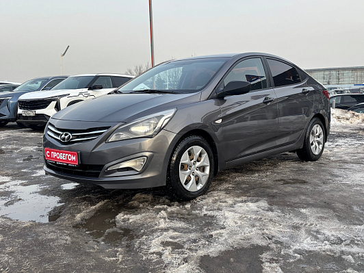 Hyundai Solaris Super Series-II, 2015 года, пробег 163500 км