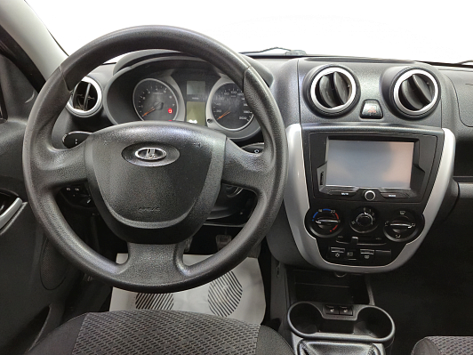Lada (ВАЗ) Granta Comfort Optima Multimedia Glonass 21917-51-00C, 2015 года, пробег 153598 км