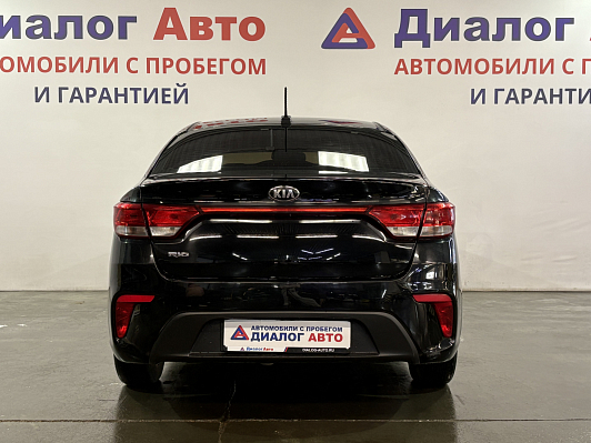 Kia Rio Premium, 2019 года, пробег 174000 км