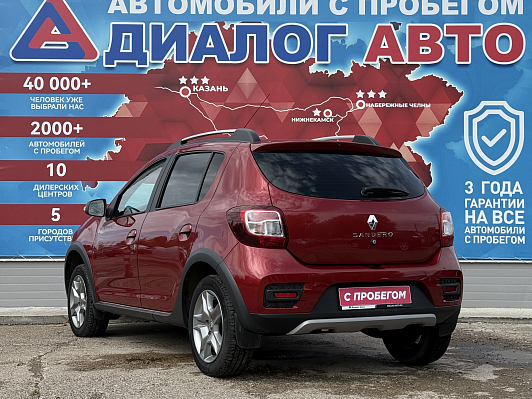 Renault Sandero Life, 2020 года, пробег 116900 км