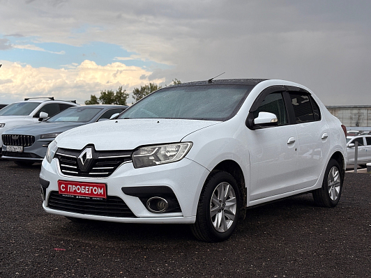 Renault Logan Life, 2020 года, пробег 156497 км