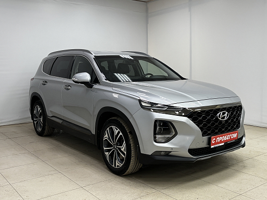 Hyundai Santa Fe High-Tech, 2019 года, пробег 118804 км