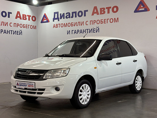 Lada (ВАЗ) Granta Standard Plus Glonass 21901-50-213, 2014 года, пробег 151000 км