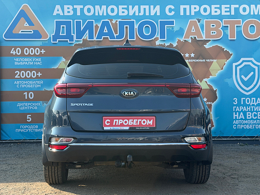 Kia Sportage Comfort, 2019 года, пробег 158827 км