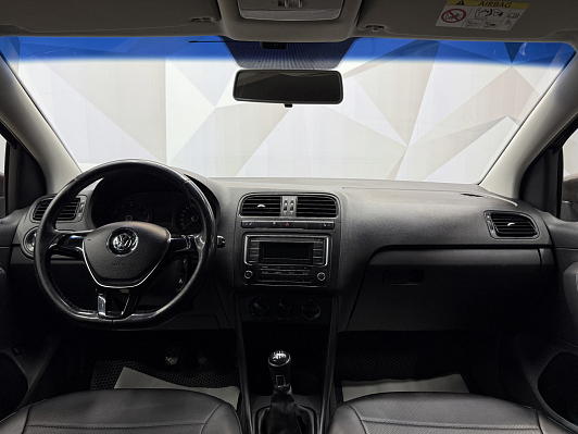 Volkswagen Polo Trendline, 2016 года, пробег 178800 км