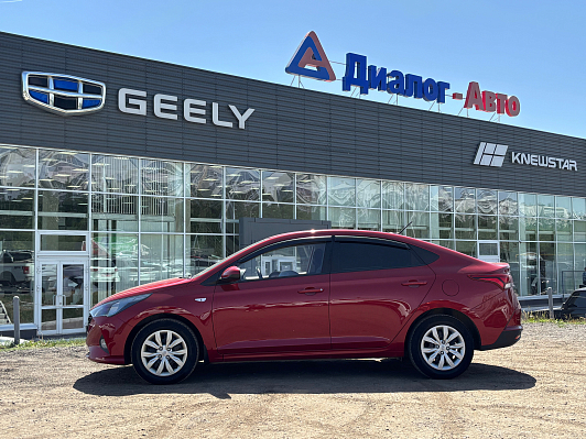 Hyundai Solaris Comfort, 2021 года, пробег 73000 км