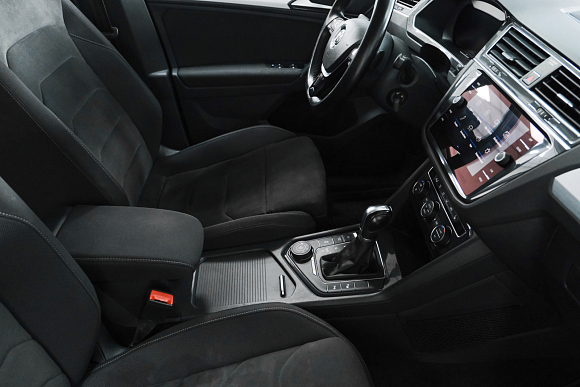 Volkswagen Tiguan, 2017 года, пробег 153600 км
