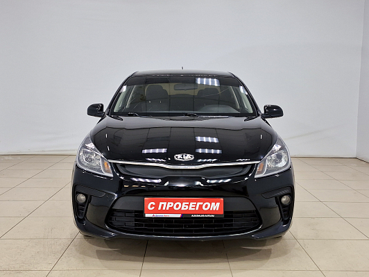 Kia Rio Luxe, 2018 года, пробег 129838 км