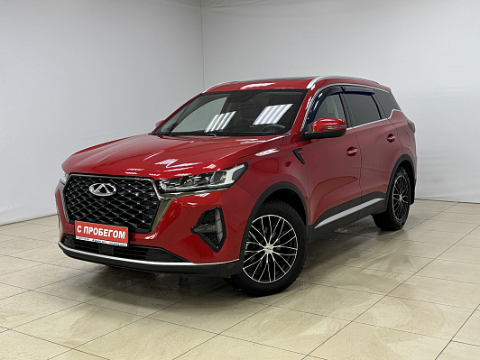 Chery Tiggo 7 Pro Max Prestige, 2022 года, пробег 23644 км