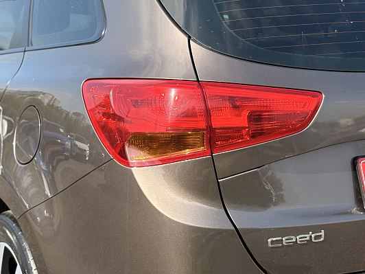 Kia Ceed Comfort, 2013 года, пробег 213905 км