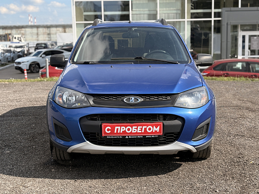 Lada (ВАЗ) Kalina Luxe Glonass 21947-52-X1B, 2018 года, пробег 124746 км