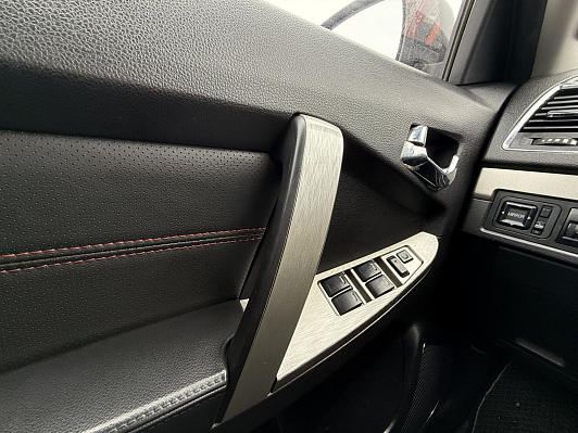 Geely Emgrand X7 Standard, 2016 года, пробег 107962 км