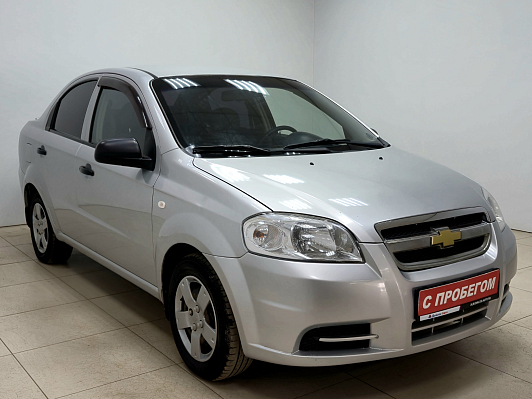 Chevrolet Aveo Base high, 2010 года, пробег 140915 км