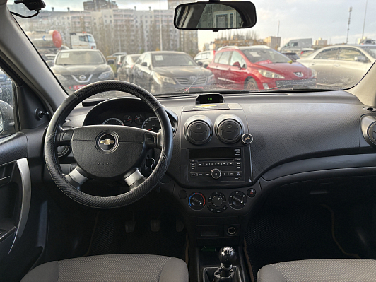 Chevrolet Aveo LT, 2008 года, пробег 235000 км