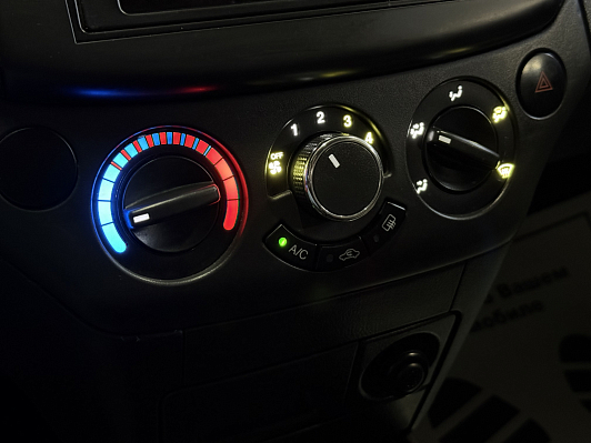 Chevrolet Aveo LS high, 2010 года, пробег 166000 км