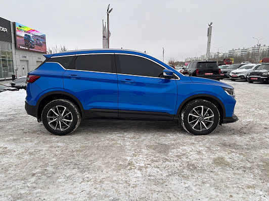 Geely Coolray Comfort, 2020 года, пробег 62189 км