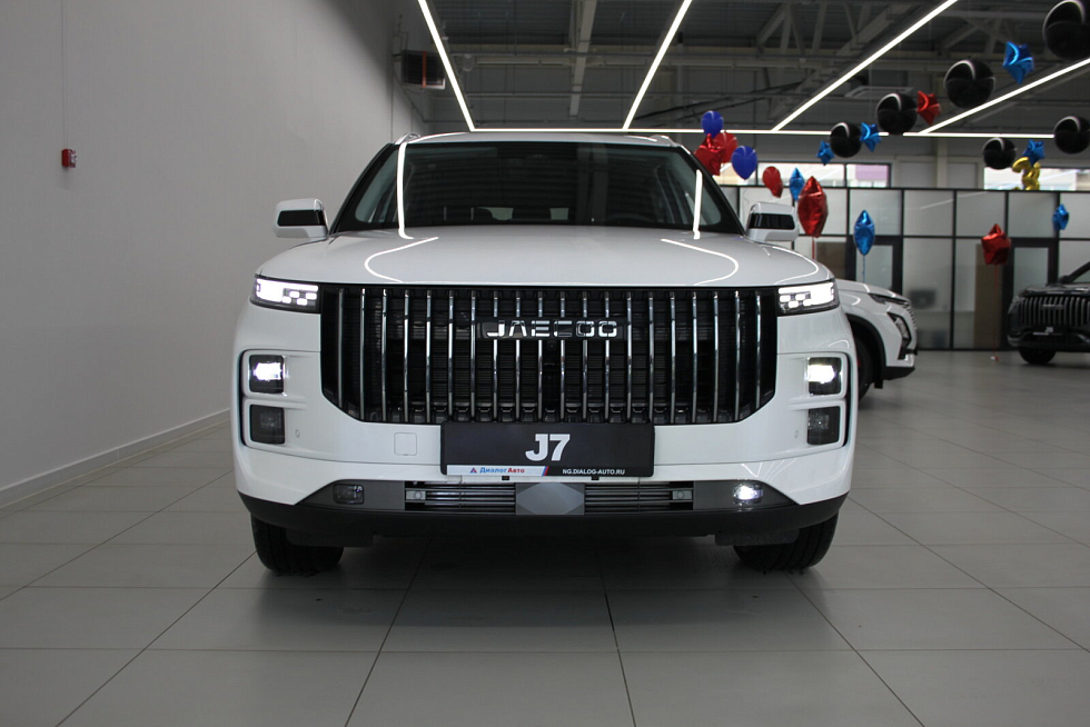 Jaecoo J7 Ultimate, белый