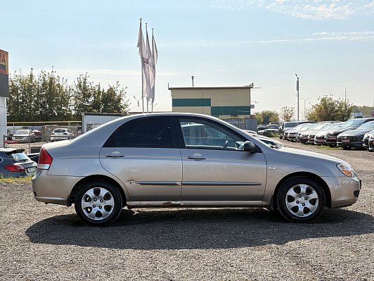 Kia Cerato, 2006 года, пробег 296000 км