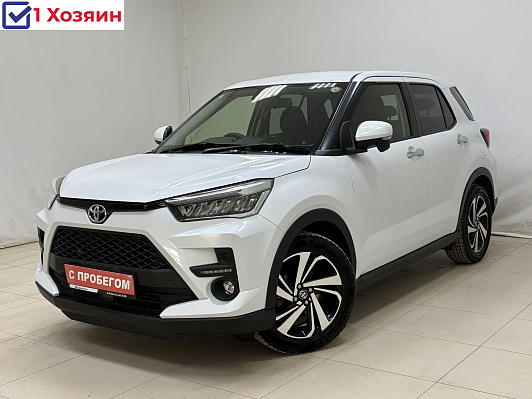 Toyota Raize, 2020 года, пробег 116000 км