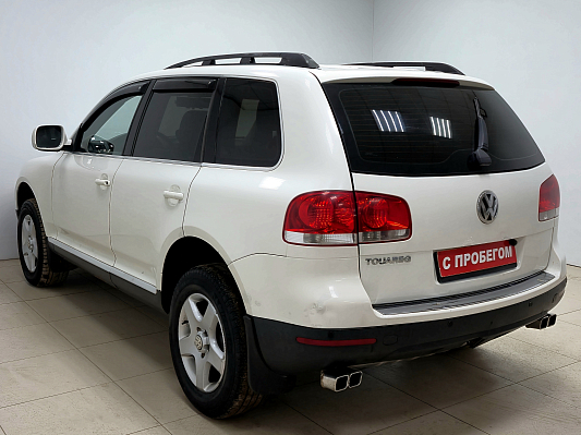 Volkswagen Touareg, 2006 года, пробег 416185 км