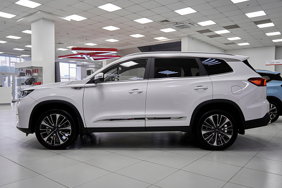 Chery Tiggo 8 Pro Max Ultimate 4WD, белый