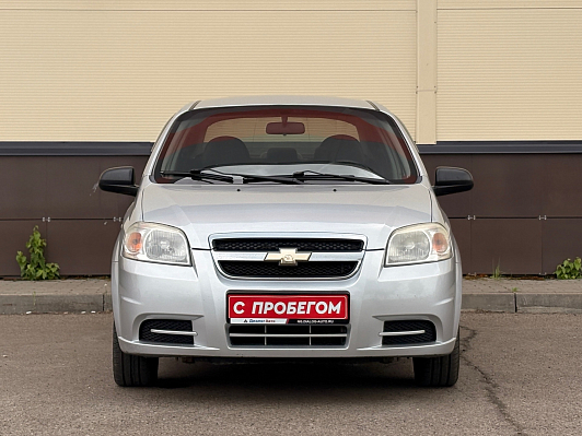 Chevrolet Aveo, 2011 года, пробег 116850 км