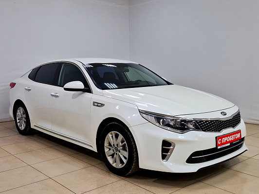 Kia K5, 2016 года, пробег 193865 км