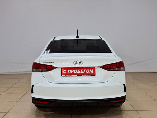 Hyundai Solaris Comfort, 2020 года, пробег 133117 км